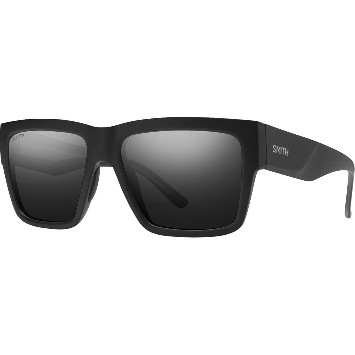 Smith Lineup ChromaPop Polarized Sunglasses Matte Black/ChromaPop Polar Black, One Size