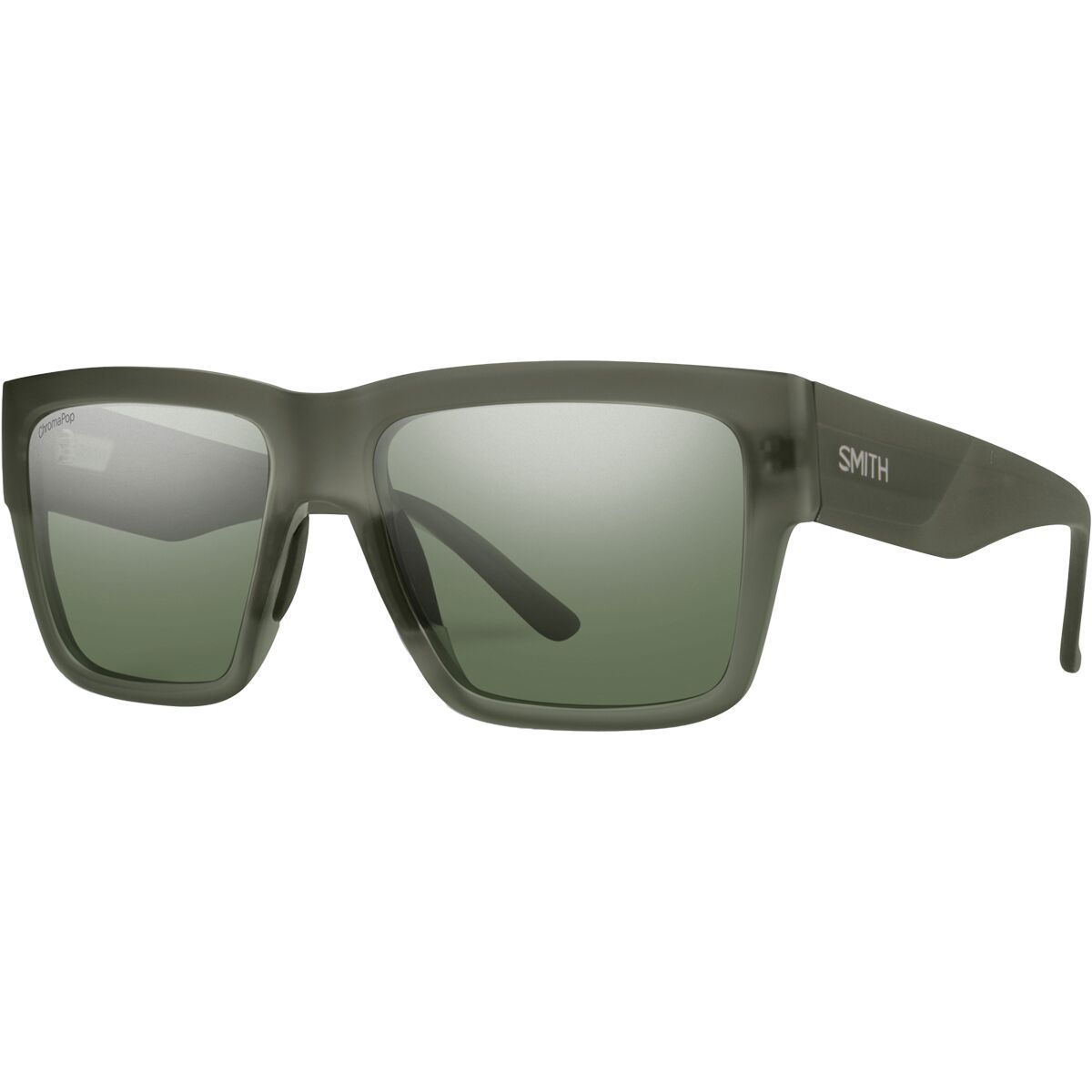 Smith Lineup ChromaPop Polarized Sunglasses Matte Moss Crystal, One Size