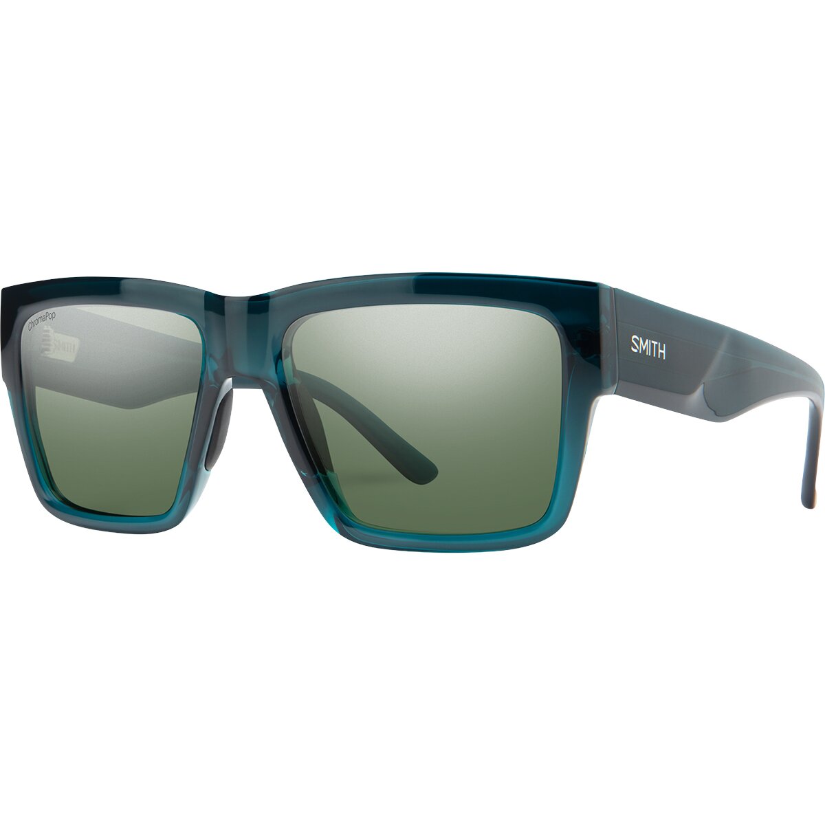 Image of Smith Lineup ChromaPop Polarized Sunglasses Pacific Crystal, One Size