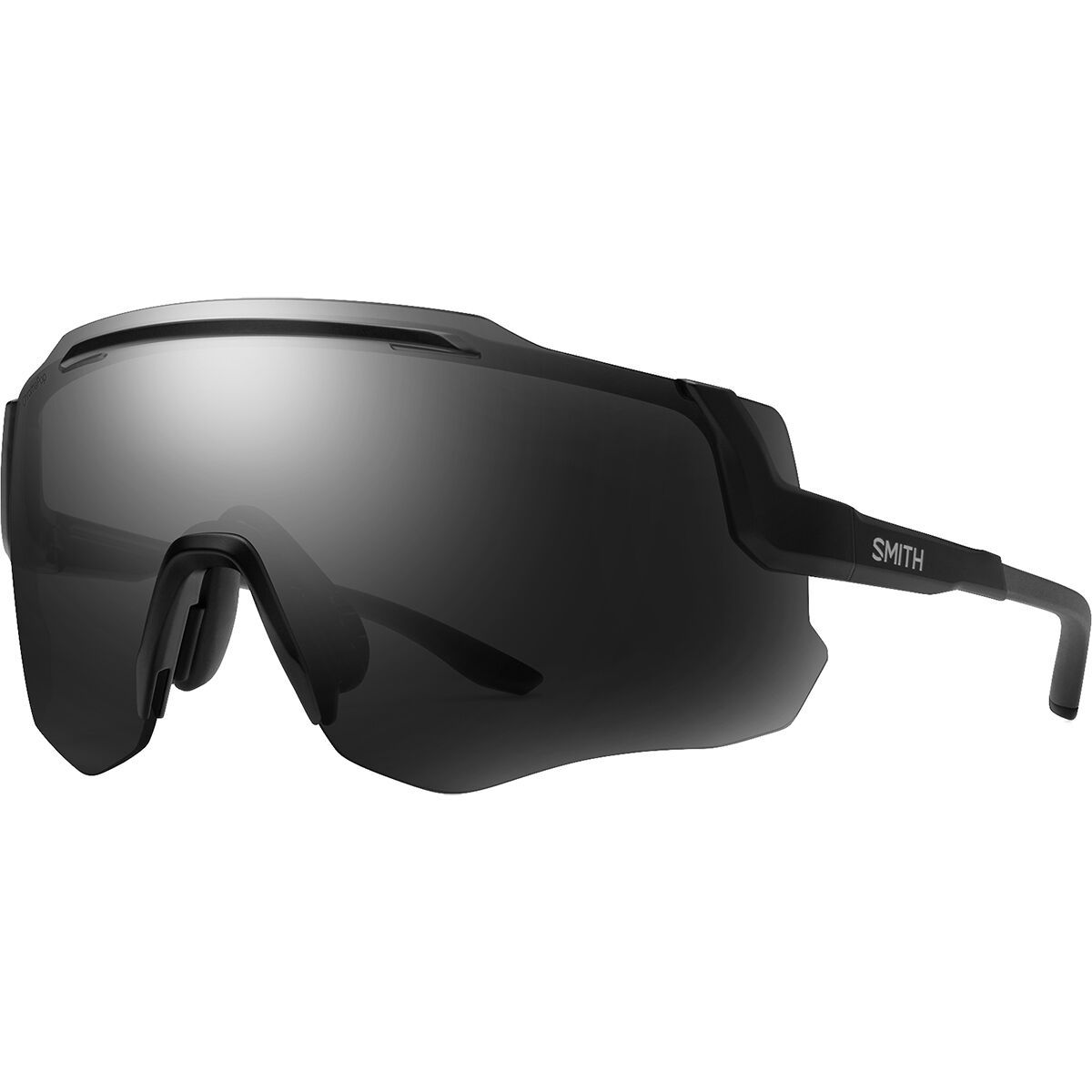 Image of Smith Momentum ChromaPop Sunglasses Matte Black/ChromaPop Black, One Size