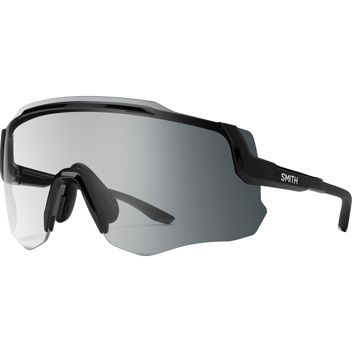 Image of Smith Momentum Photochromic Sunglasses Black/Photochromic Clear To Gray, One Size