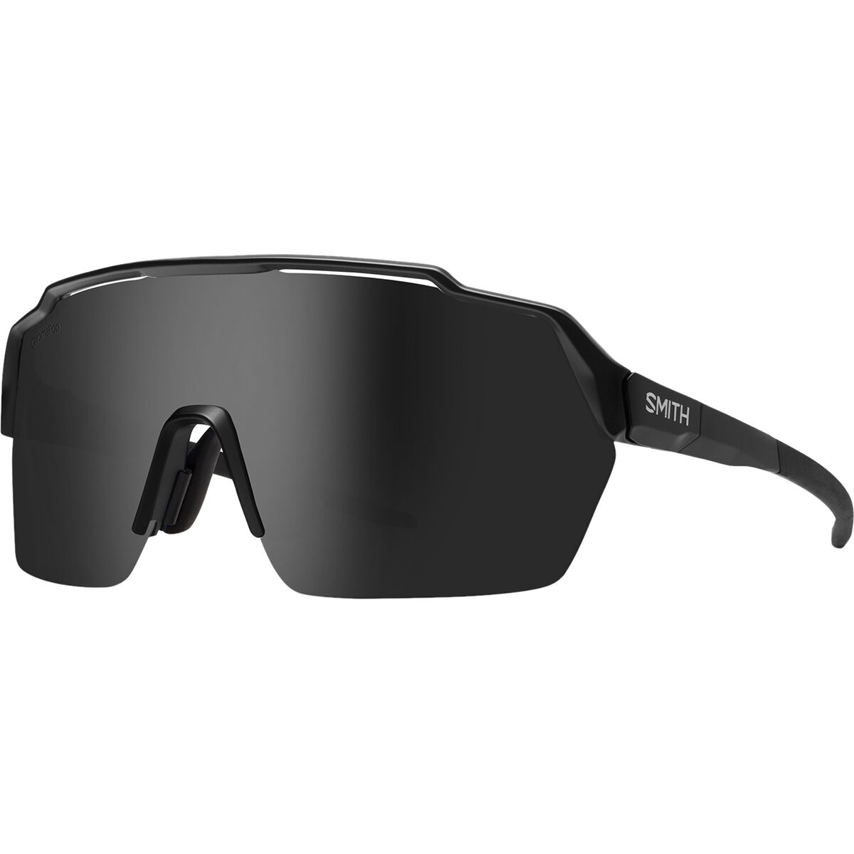 Image of Smith Shift Split MAG ChromaPop Sunglasses Matte Black/ChromaPop Black, One Size