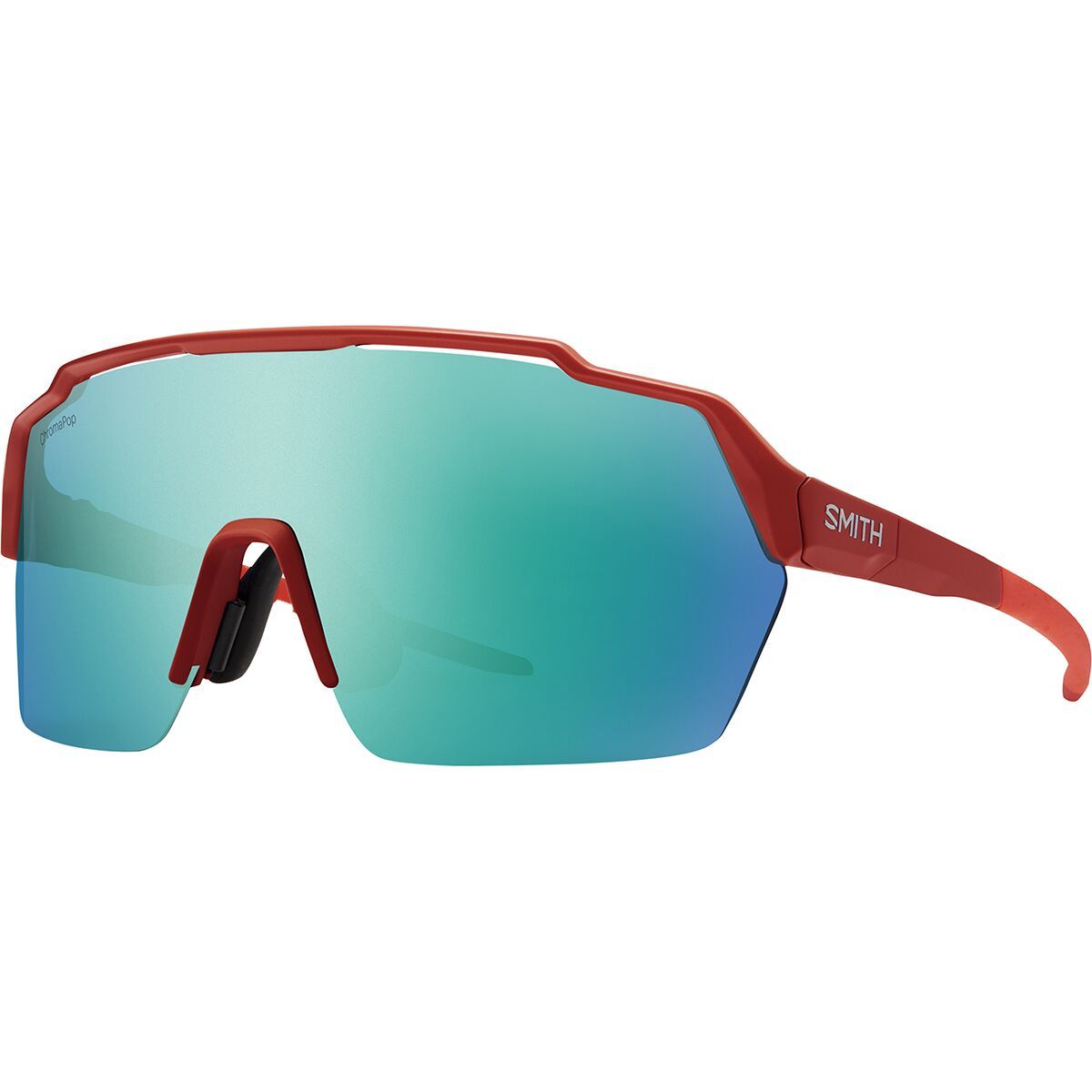 Smith Shift Split MAG ChromaPop Sunglasses Matte Terra/Poppy/ChromaPop Opal Mirror, One Size
