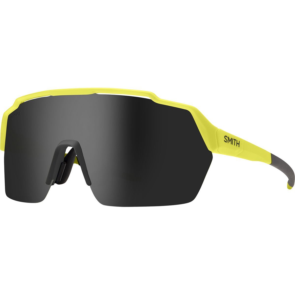 Smith Shift Split MAG ChromaPop Sunglasses Neon Yellow/ChromaPop Black, One Size