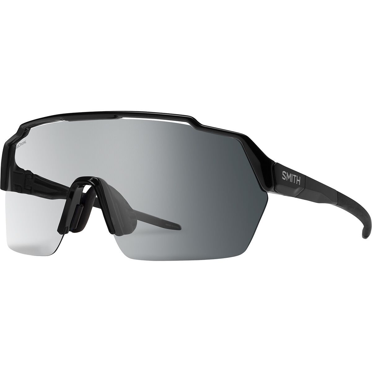 Smith Shift Split MAG Photochromic Sunglasses Black/Photochromic Clear To Gray, One Size