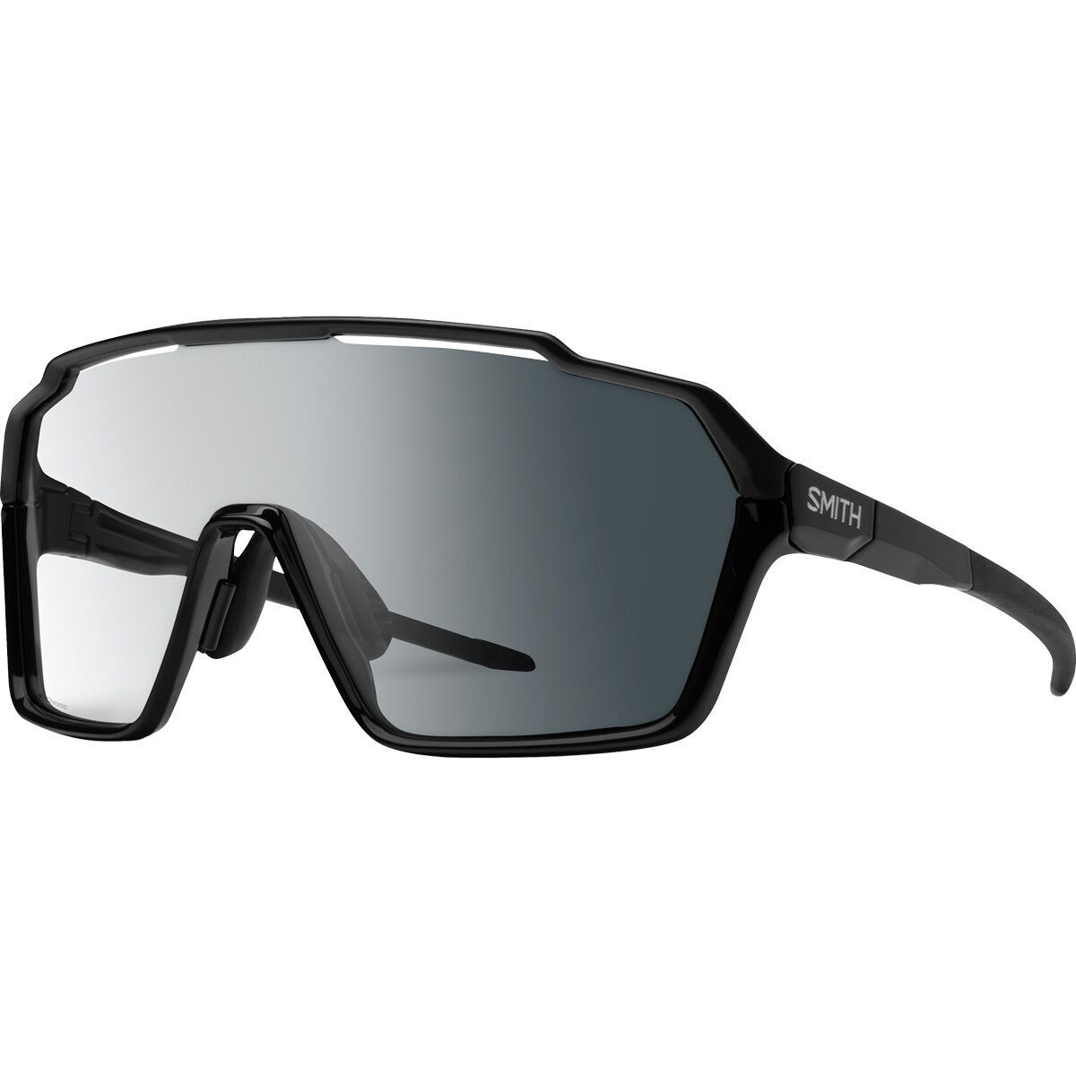 Image of Smith Shift XL MAG ChromaPop Sunglasses Black, One Size
