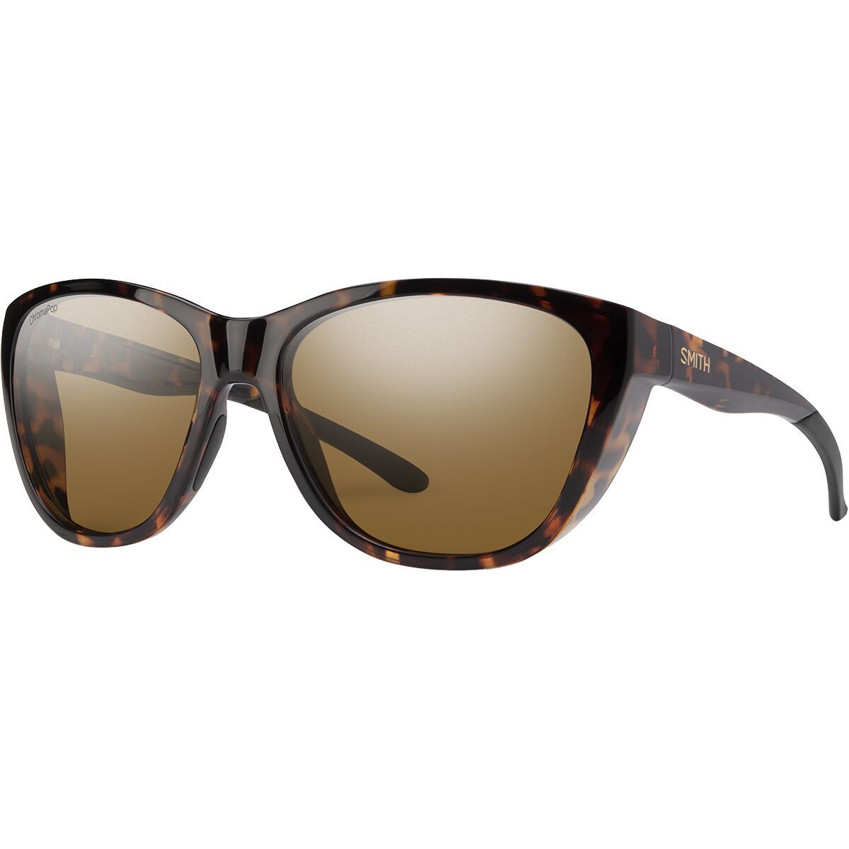 Image of Smith Shoal ChromaPop Polarized Sunglasses Tortoise/ChromaPop Glass Polar Brown, One Size
