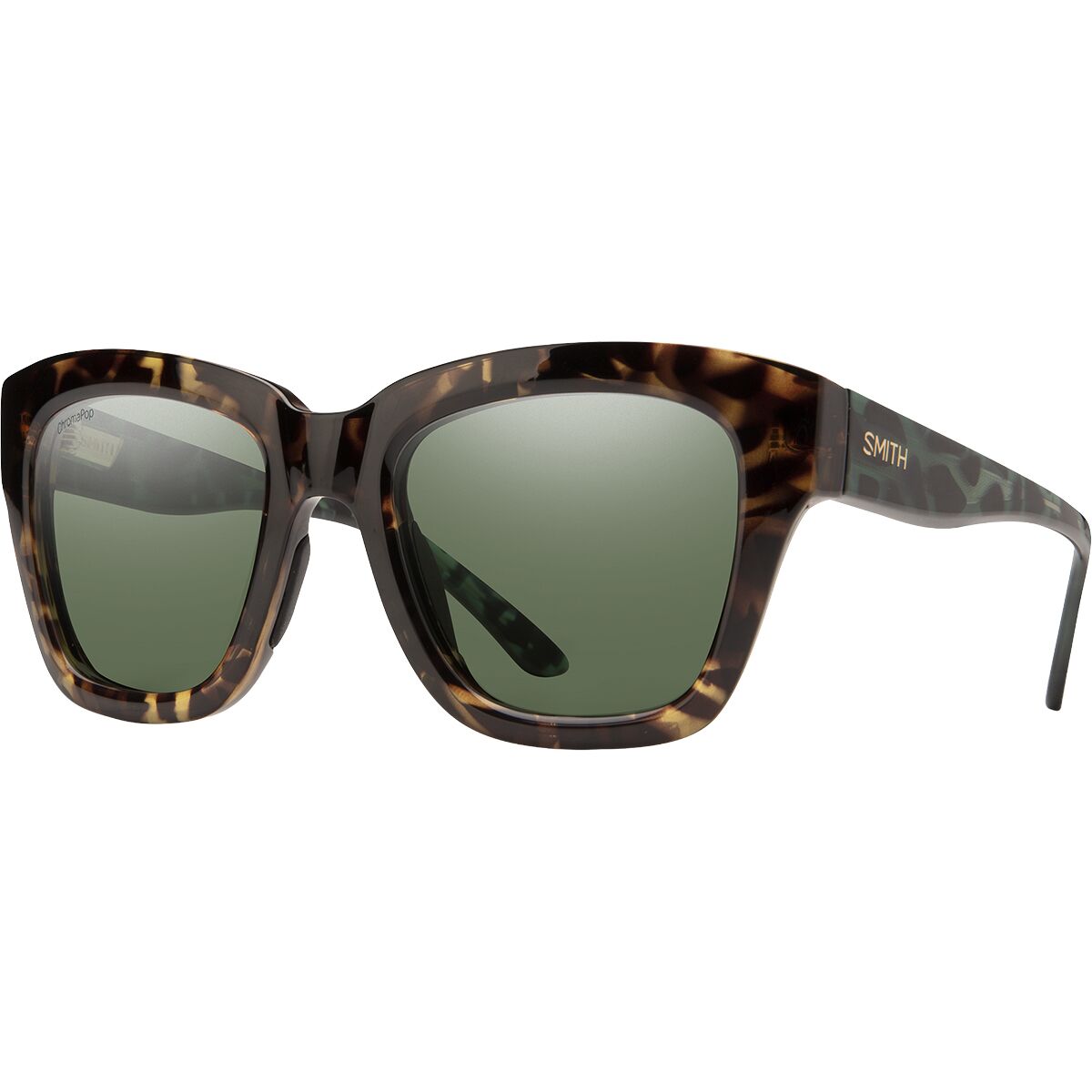 Image of Smith Sway ChromaPop Polarized Sunglasses Alpine Tortoise, One Size