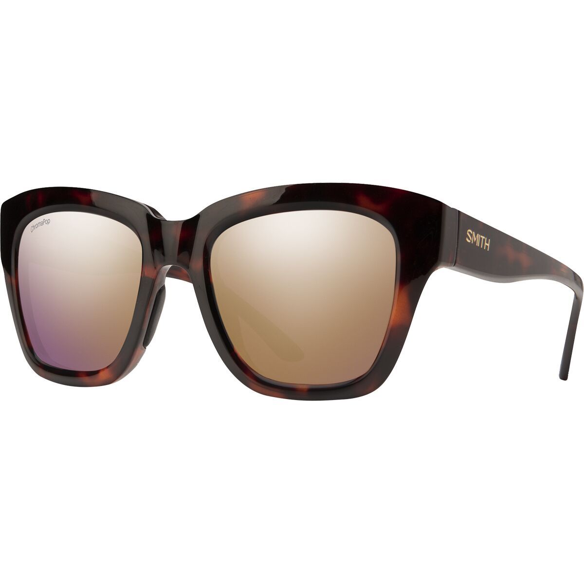 Image of Smith Sway ChromaPop Polarized Sunglasses Tortoise, One Size