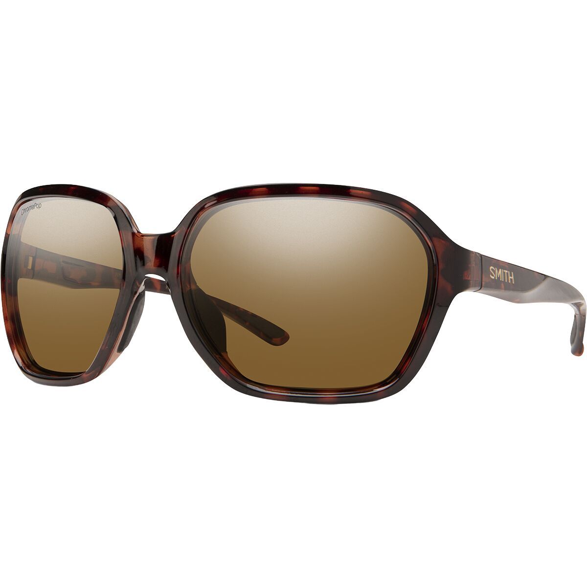 Image of Smith Whitney ChromaPop Polarized Sunglasses Tortoise/ChromaPop Polar Brown, One Size