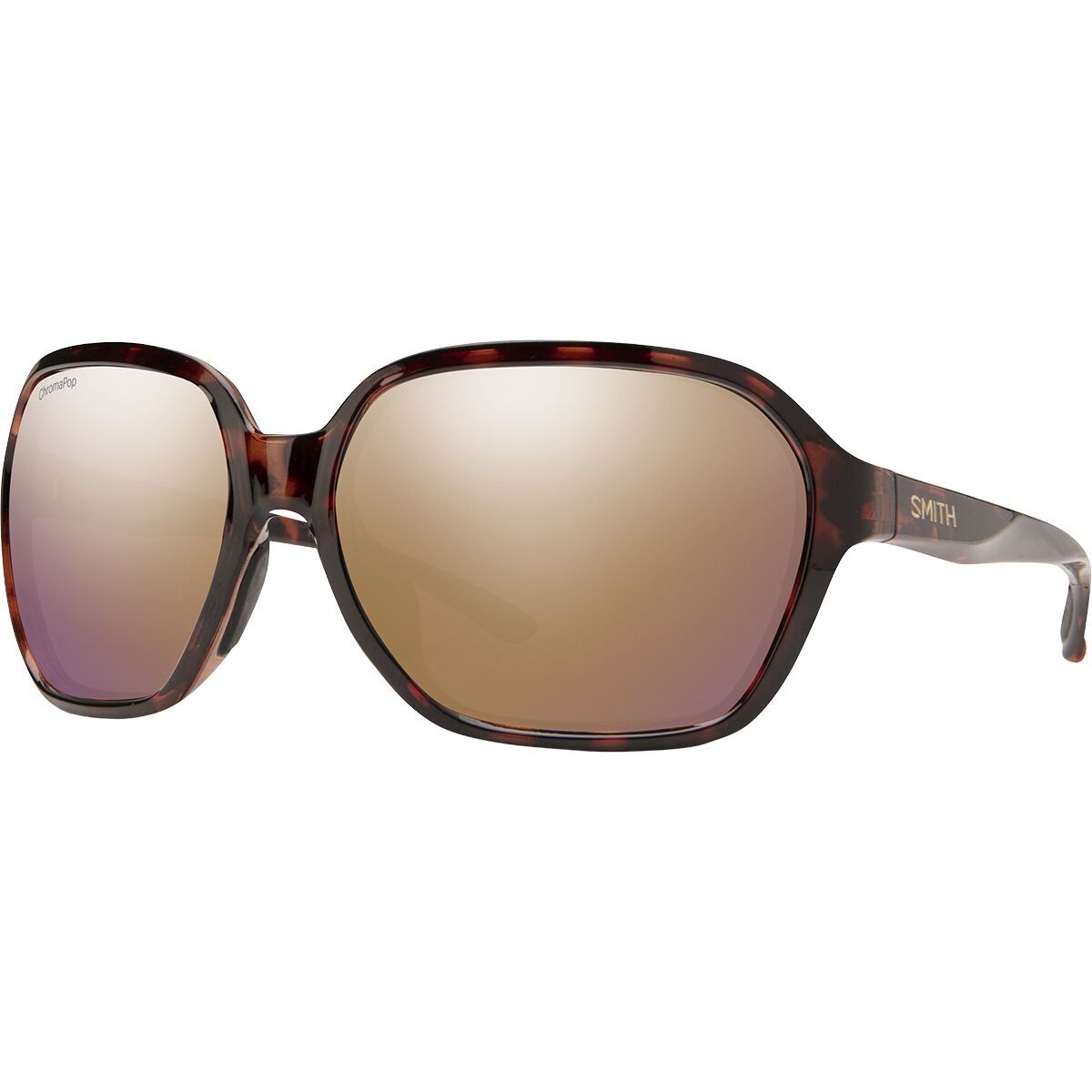 Image of Smith Whitney ChromaPop Polarized Sunglasses Tortoise, One Size