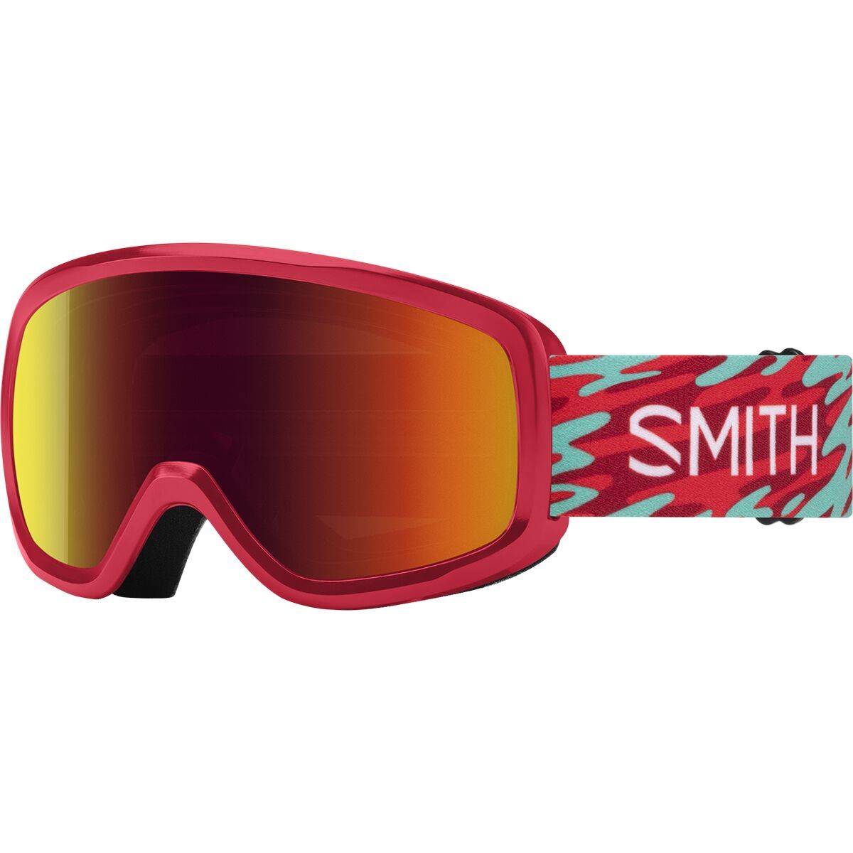 Smith Snowday Goggles - Kids' Lime Space Dust/RC36, One Size