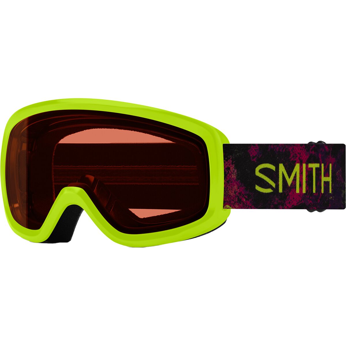 Image of Smith Snowday Goggles - Kids' Lime Space Dust/RC36, One Size