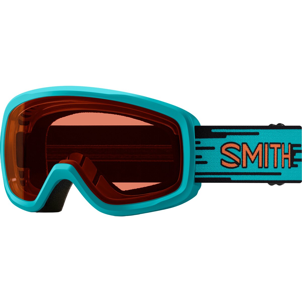 Image of Smith Snowday Goggles - Kids' Tropic Kidding/RC36, One Size