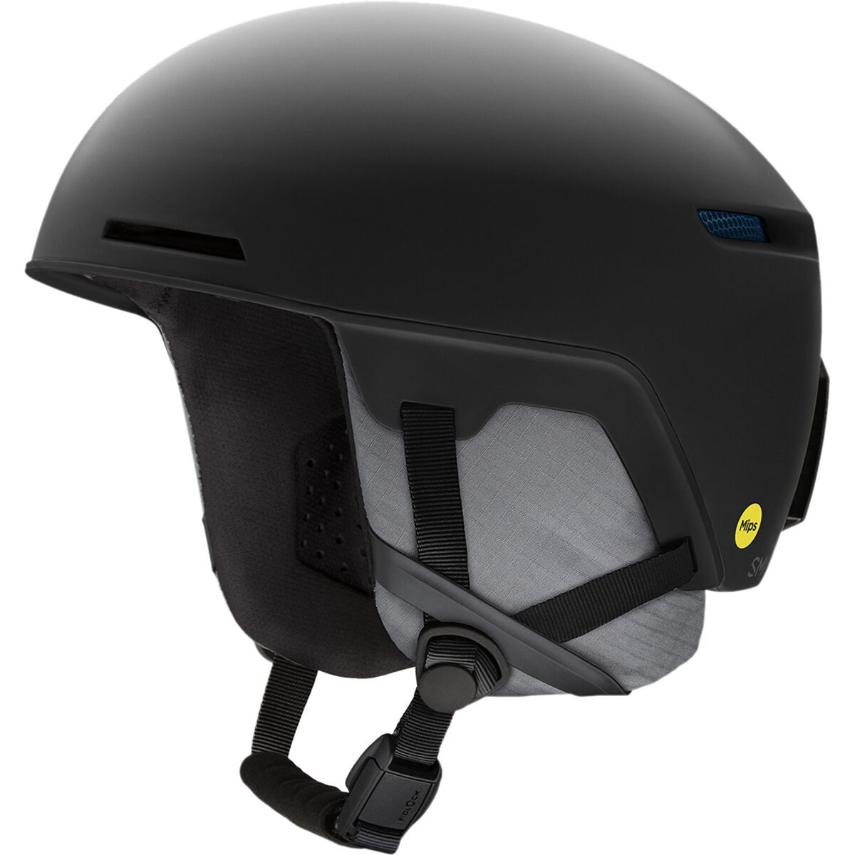 Smith Code Mips Round Contour Fit Helmet Matte Black, L