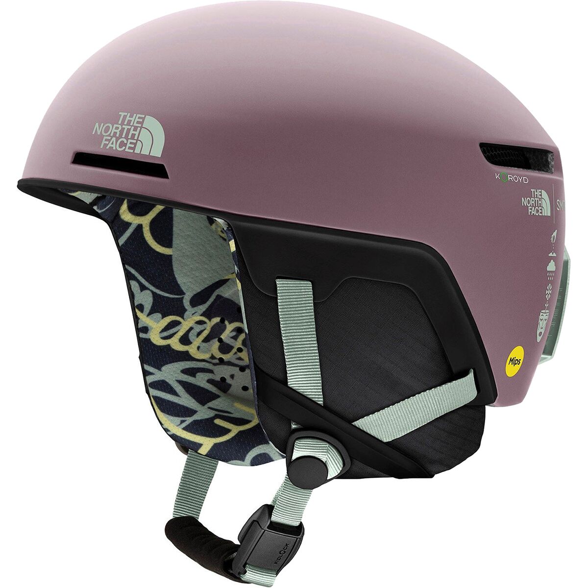 Smith Code Mips Round Contour Fit Helmet