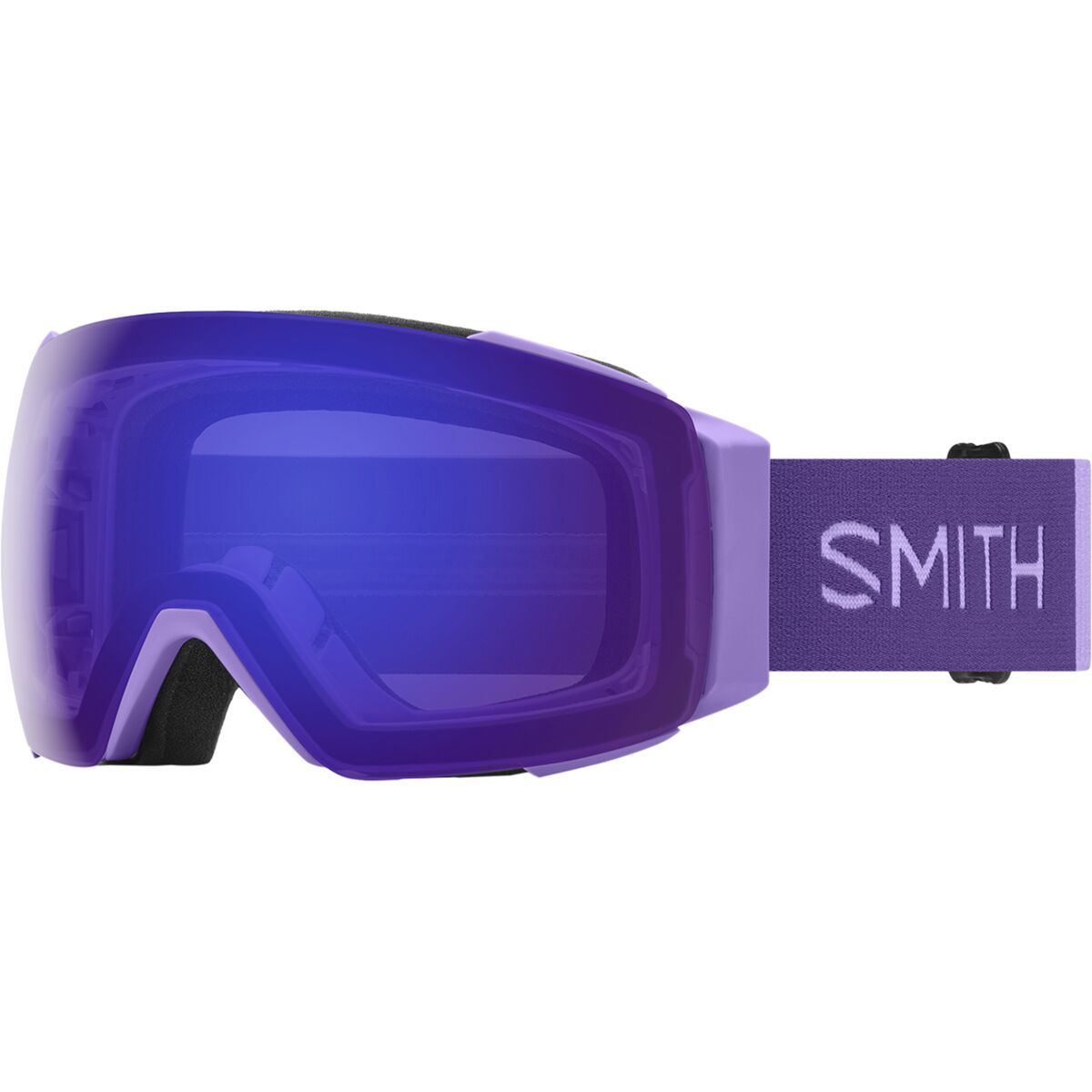 Smith I/O MAG Low Bridge Fit Goggles Peri Dust, One Size