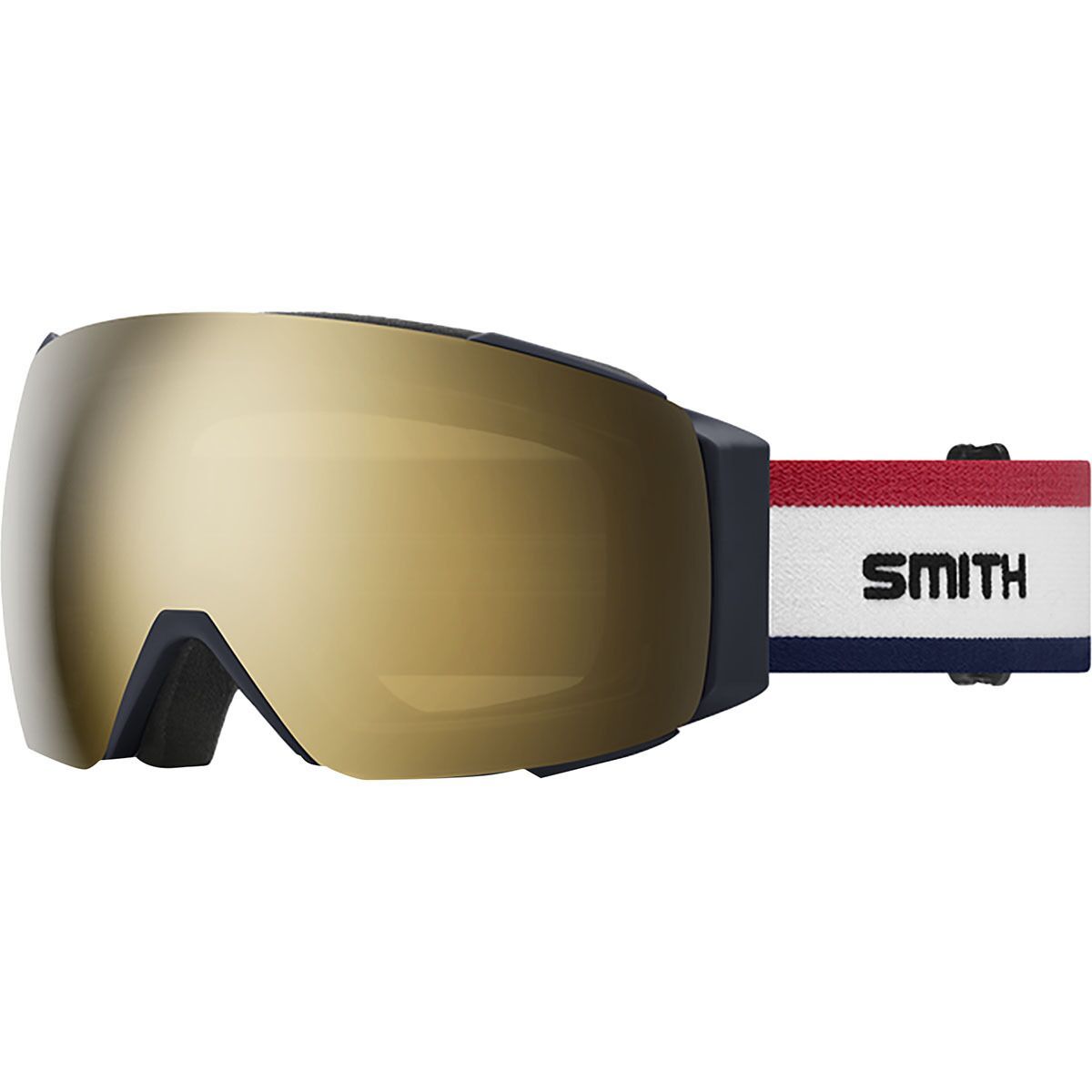 Smith I/O MAG Low Bridge Fit Goggles Sun Valley Archive, One Size