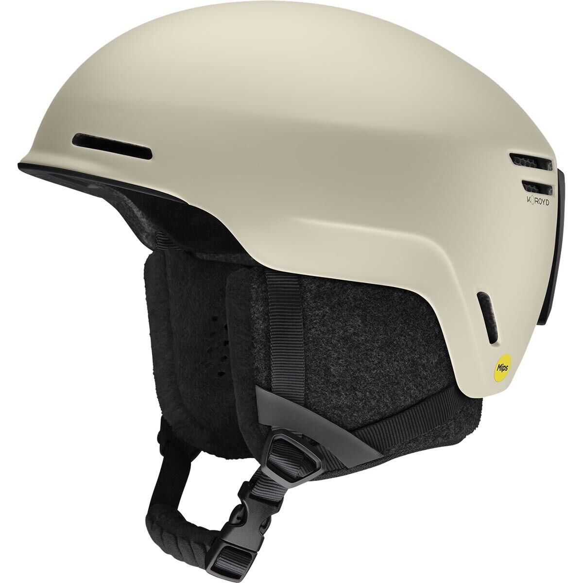 Image of Smith Method Mips Round Contour Fit Helmet Matte Bone, M