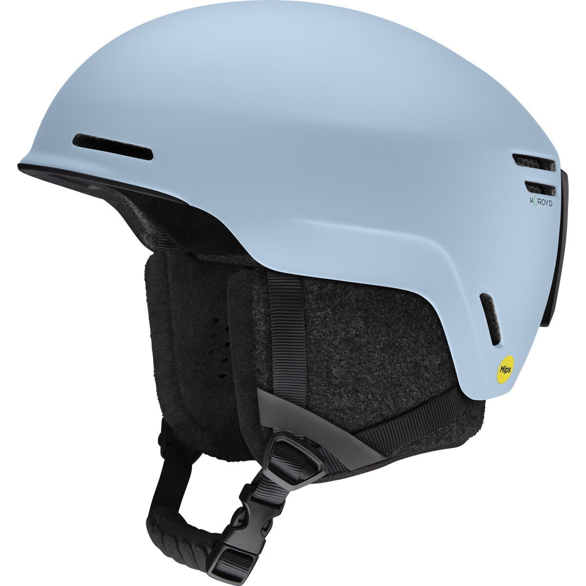 Smith Method Mips Round Contour Fit Helmet Matte Glacier, L