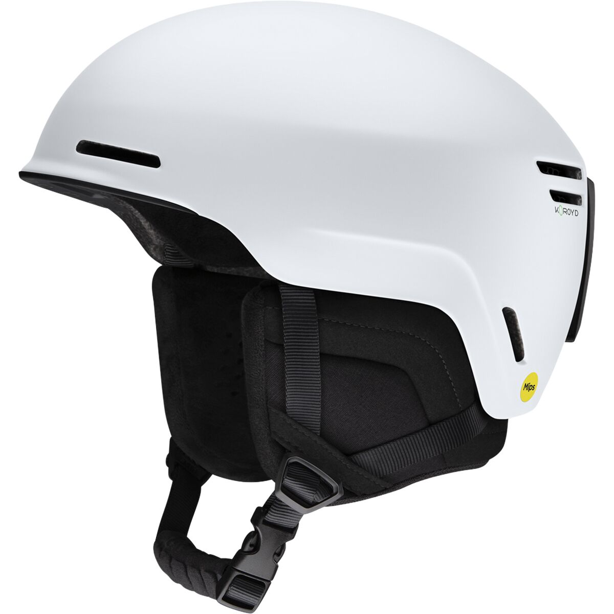 Image of Smith Method Round Contour Fit Helmet Matte White2, L