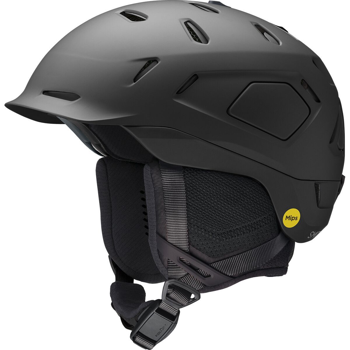 Smith Nexus MIPS Round Contour Fit Helmet Matte Black, M