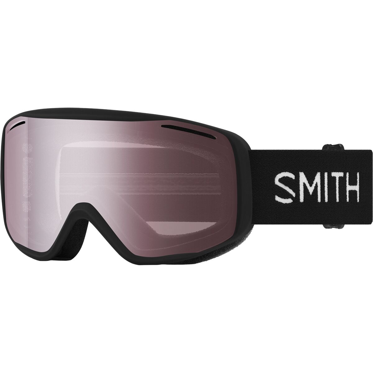 Image of Smith Rally Goggles Black/Ignitor Mirror, One Size