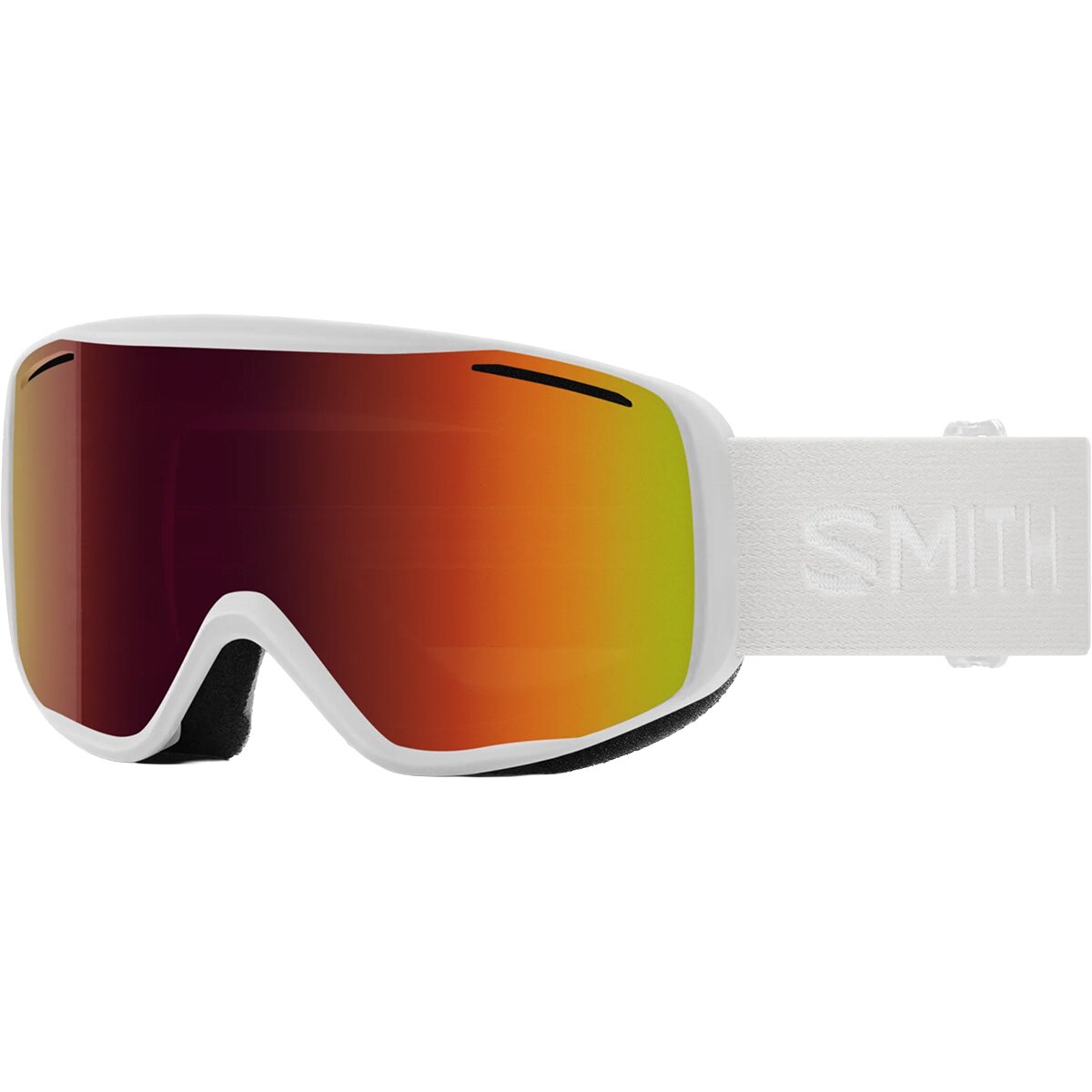 Image of Smith Rally Goggles Black/Red Sol-X Mirror, One Size