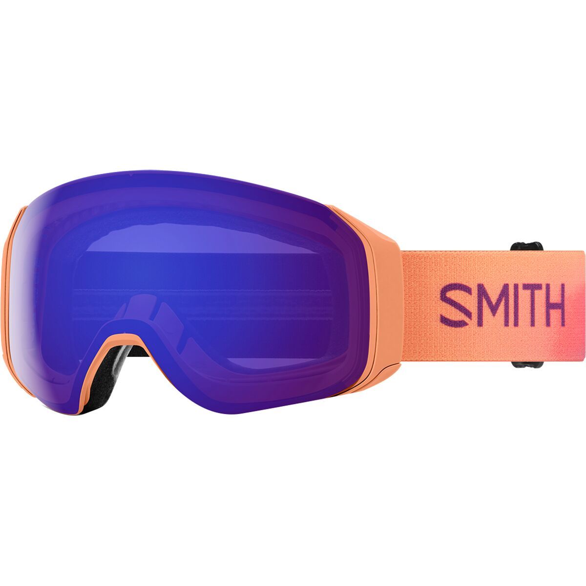 Image of Smith 4D MAG S Goggles Arctic Apricot Daydream, One Size