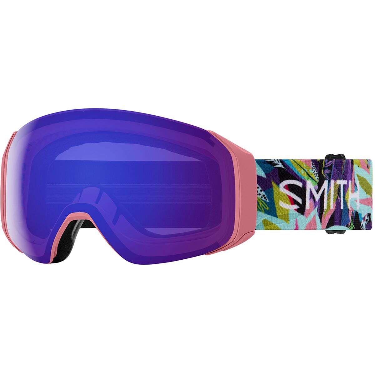 Image of Smith 4D MAG S Goggles Birds of Prey/ChrPop Evryday Violet, One Size
