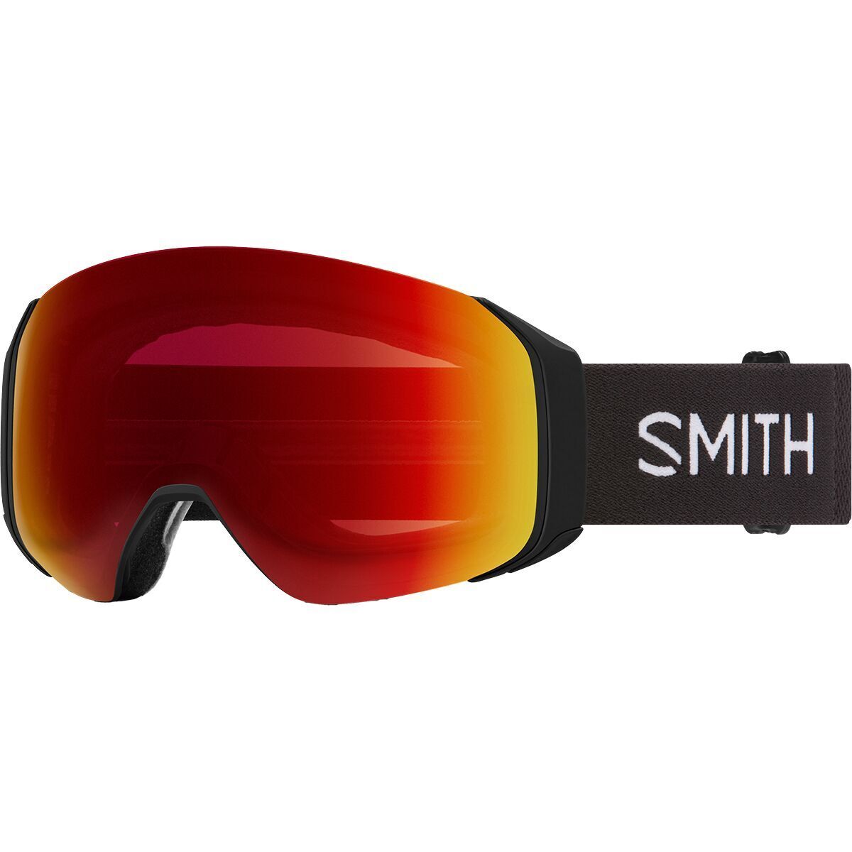 Image of Smith 4D MAG S Goggles Black/ChromaPop Sun Red, One Size