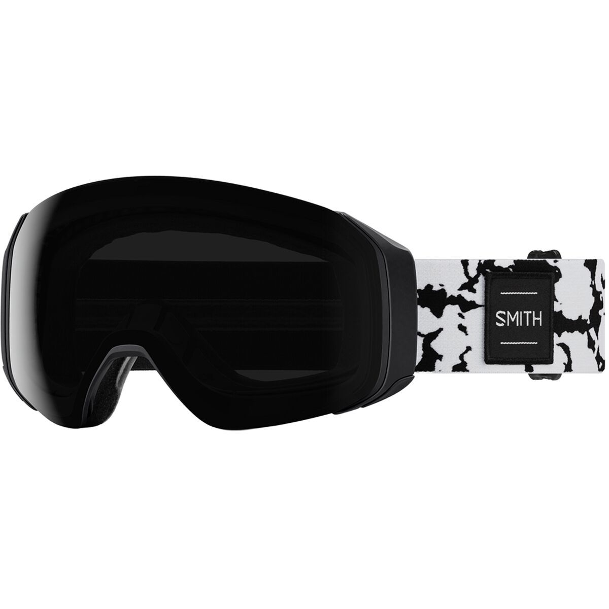 Image of Smith 4D MAG S Goggles Blk Marble/ChrPop Sun Blk, One Size