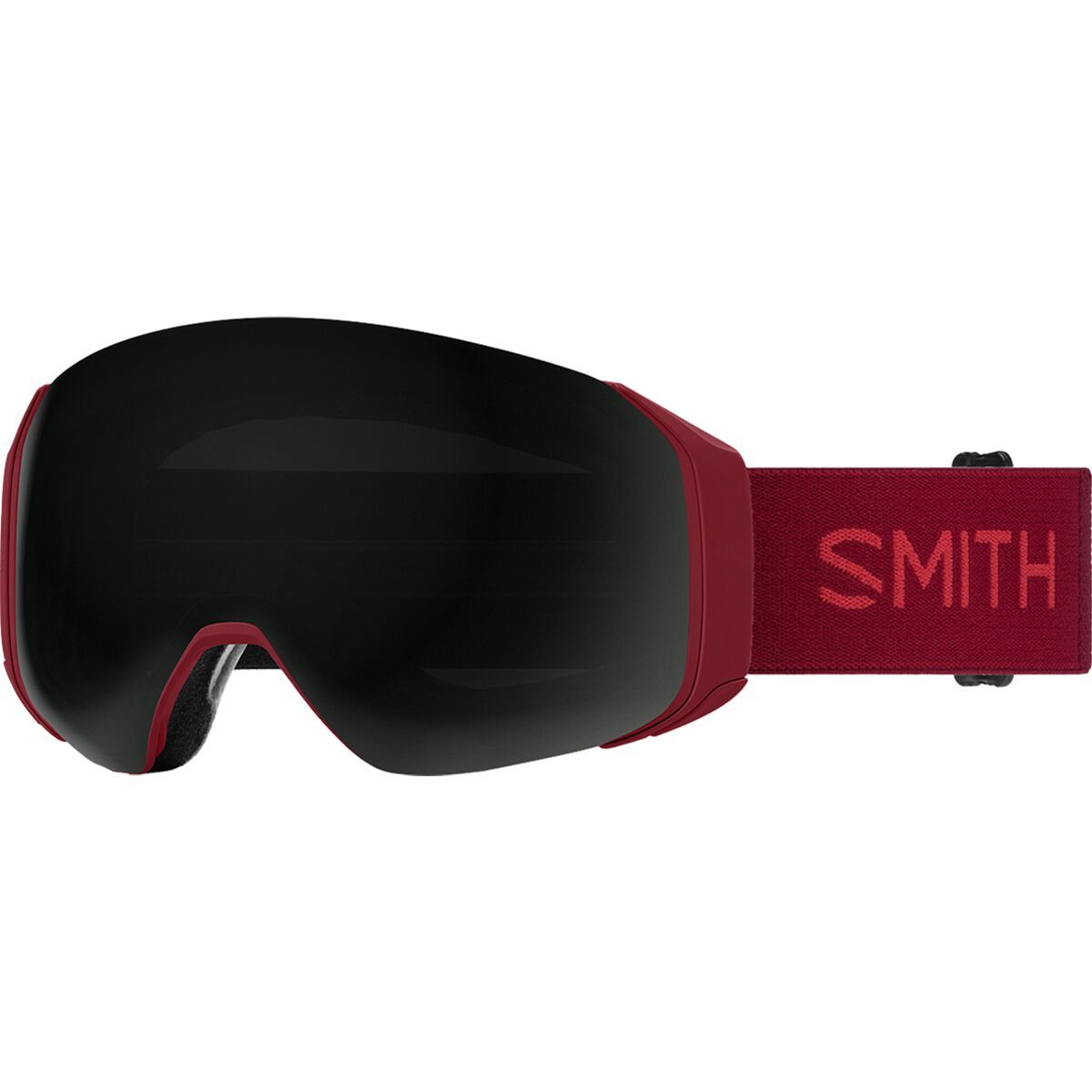 Image of Smith 4D MAG S Goggles Limited Sangria/ChromaPop Sun Black, One Size