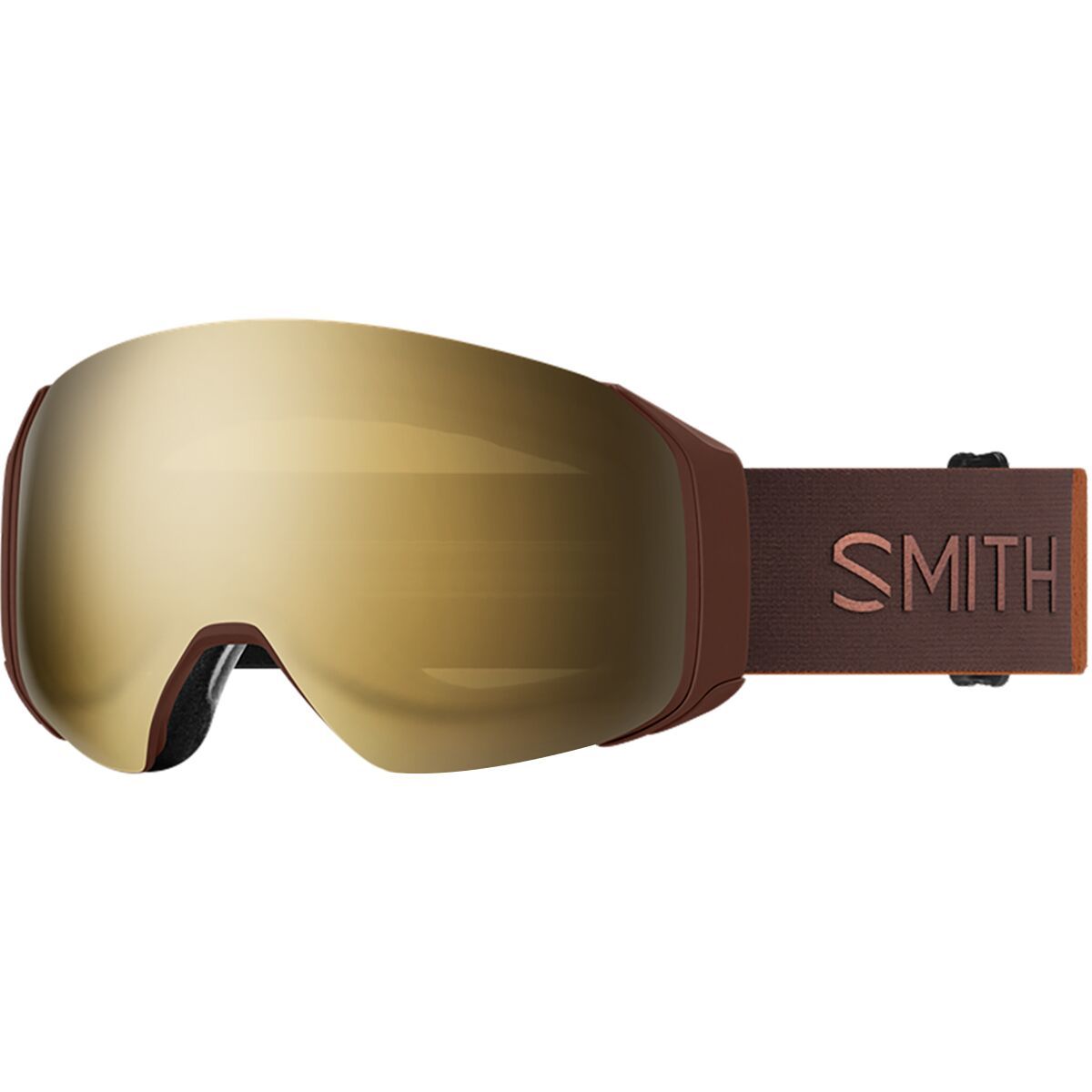 Image of Smith 4D MAG S Goggles Limited Sepia/ChromaPop Sun Black Gold, One Size