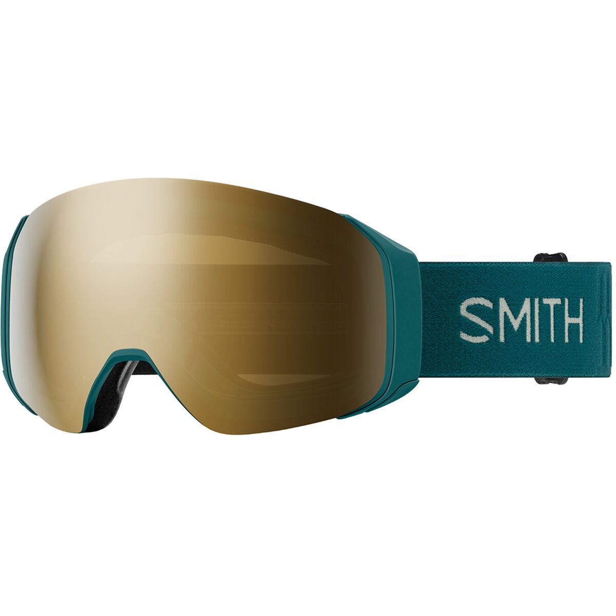 Image of Smith 4D MAG S Goggles Malachite/ChrPop Sun Blk Gold, One Size