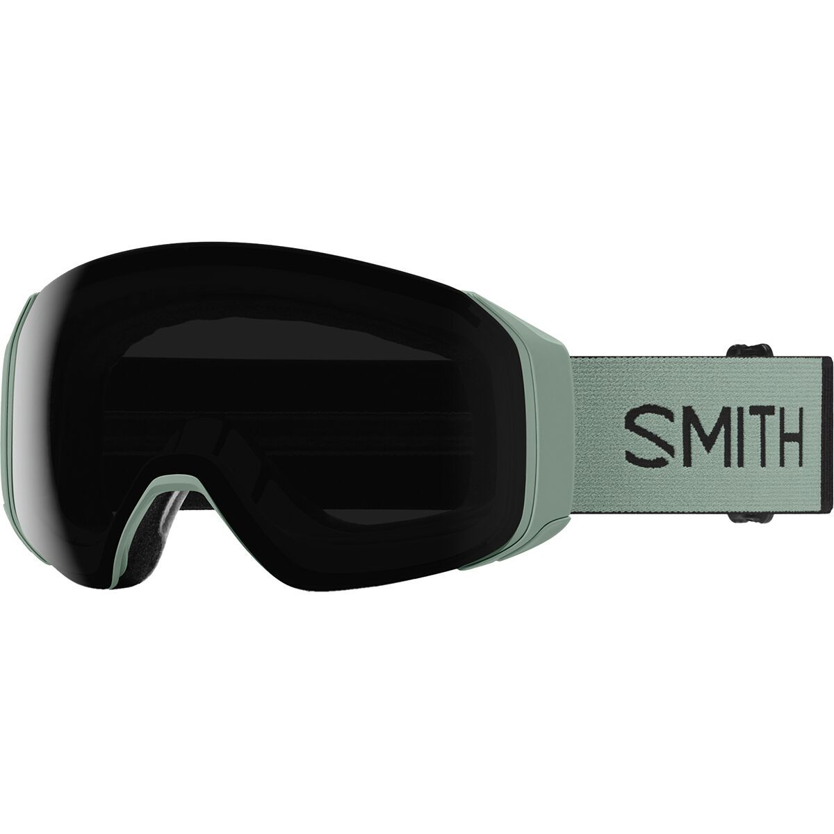 Image of Smith 4D MAG S Goggles Sage Brush/ChromaPop Sun Black, One Size