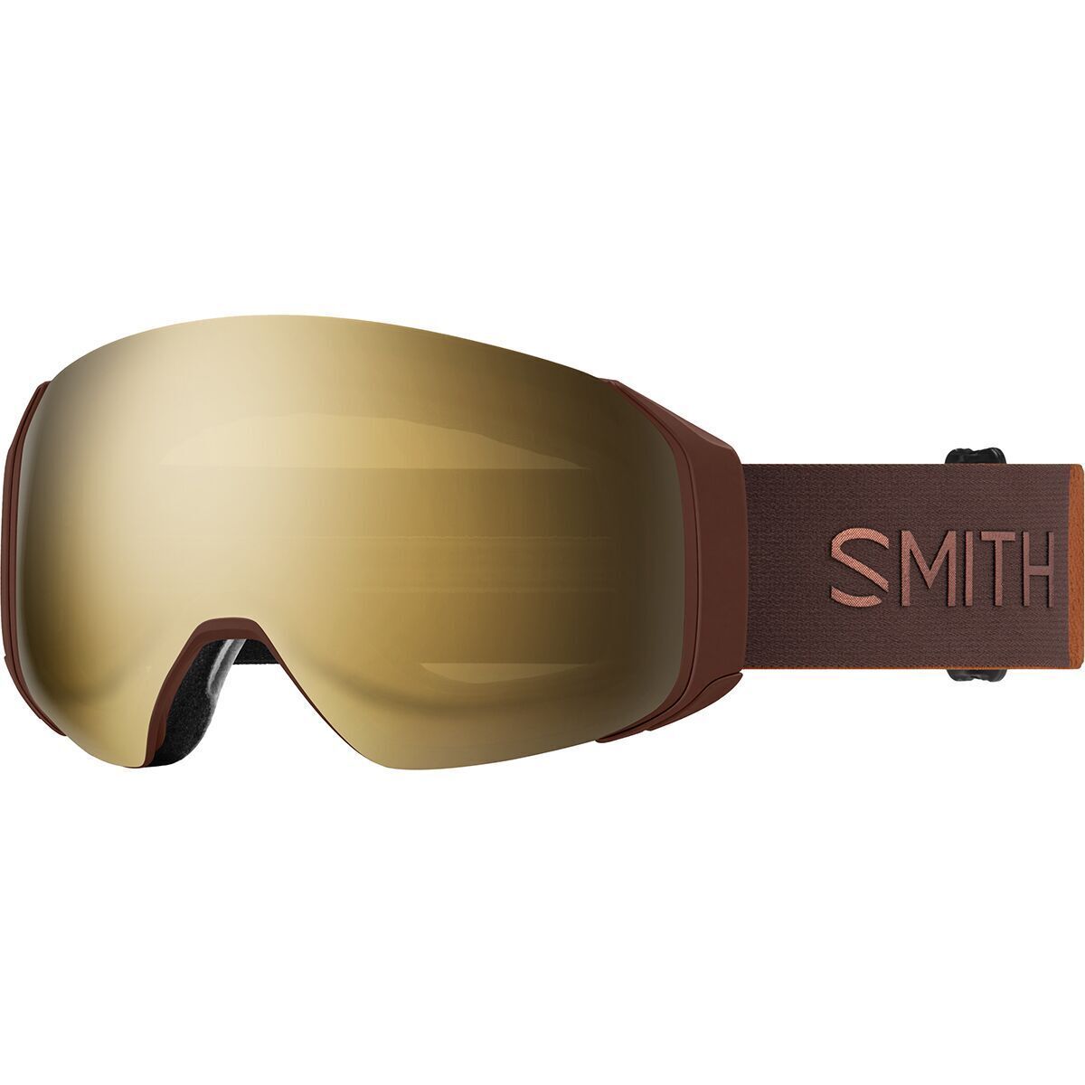 Smith 4D MAG S Goggles Sepia Luxe/Sun Black Gold/Storm Blue, One Size