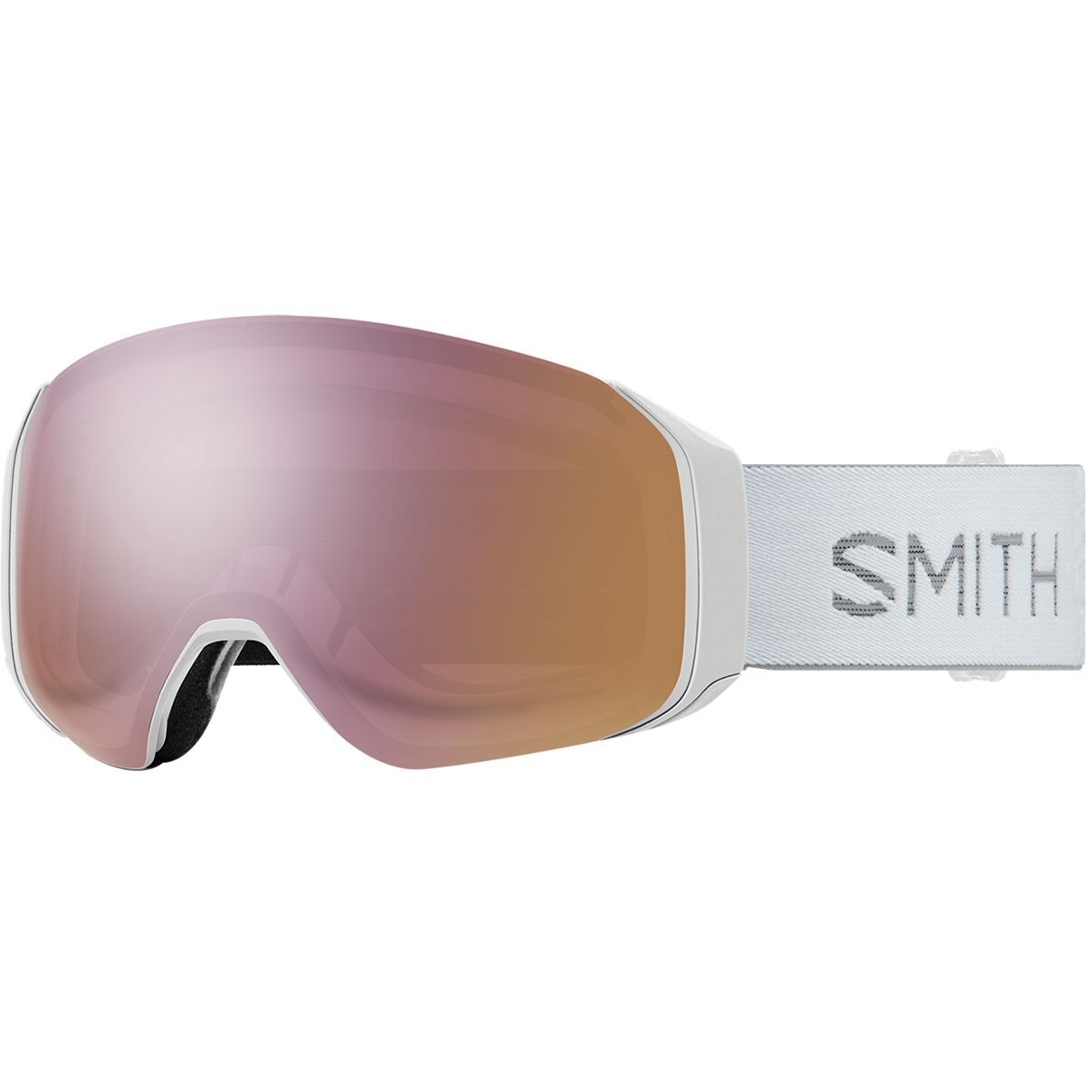 Image of Smith 4D MAG S Goggles White Chunky Knit, One Size
