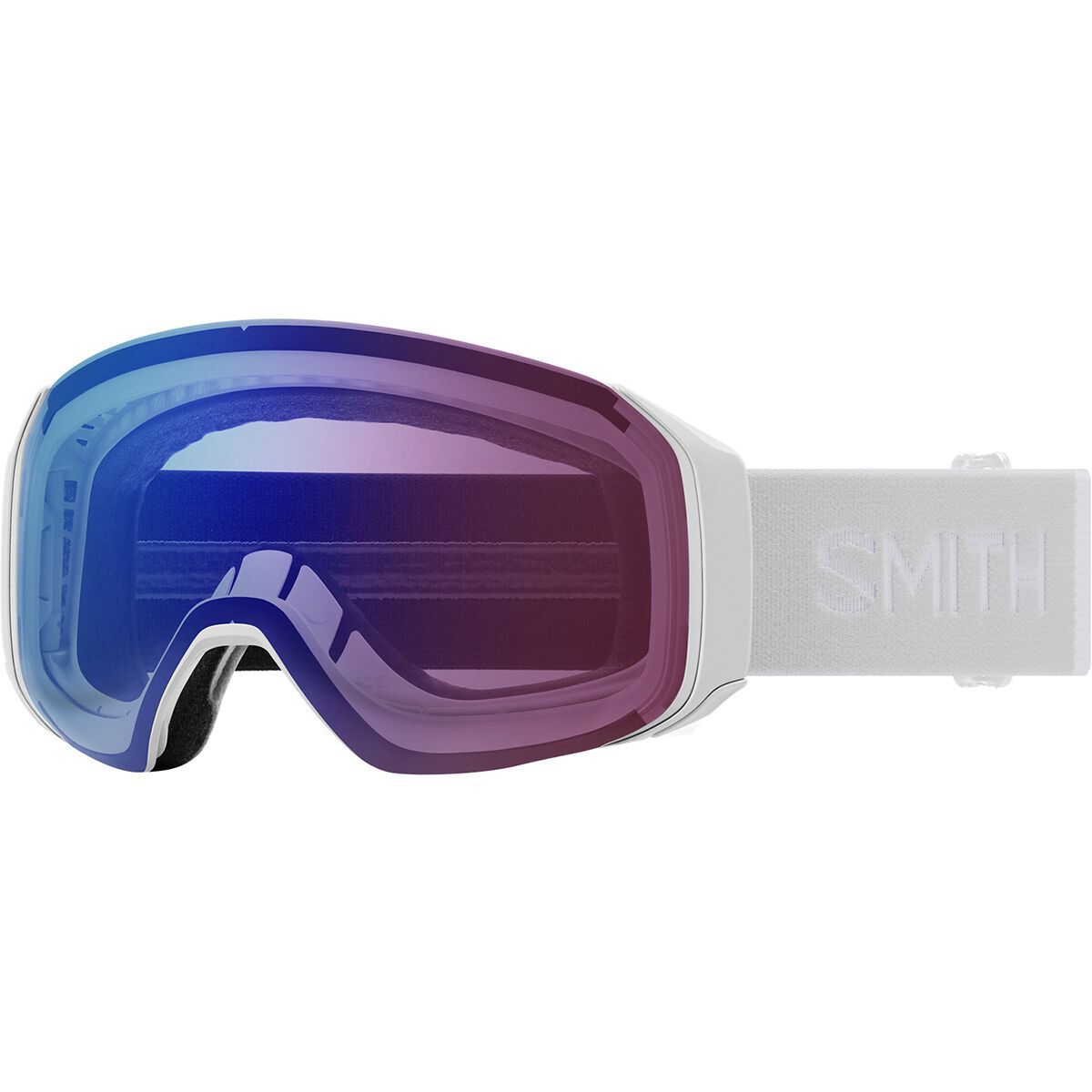 Smith 4D MAG S Goggles White Vapor, One Size