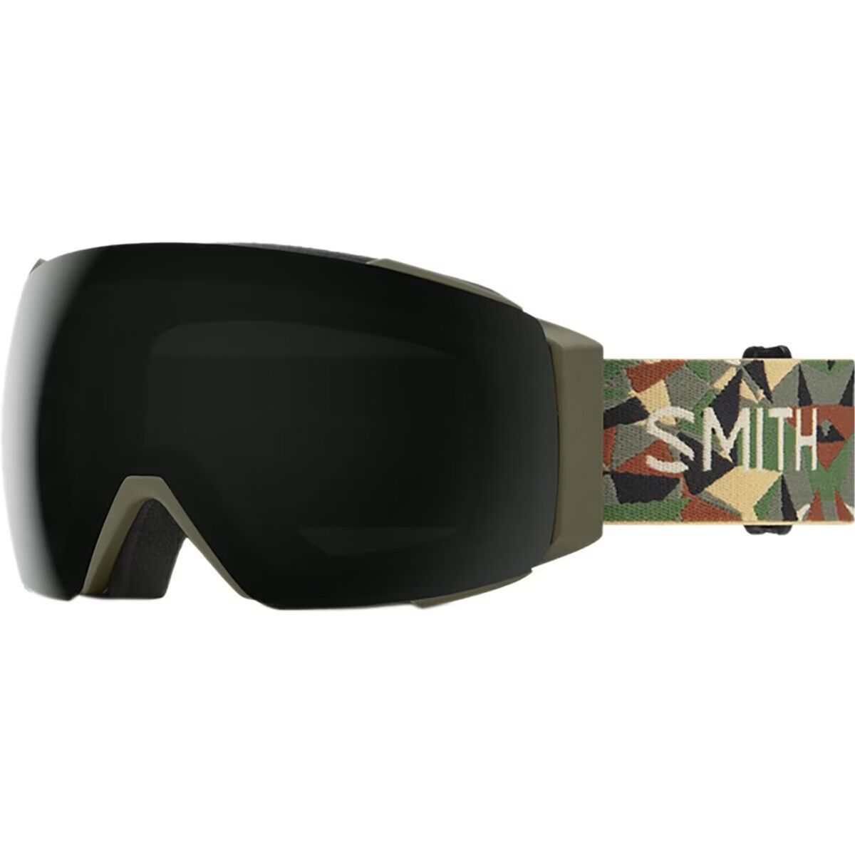 Smith I/O MAG ChromaPop Goggles Alder Geo Camo/ChromaPop Sun Black, One Size
