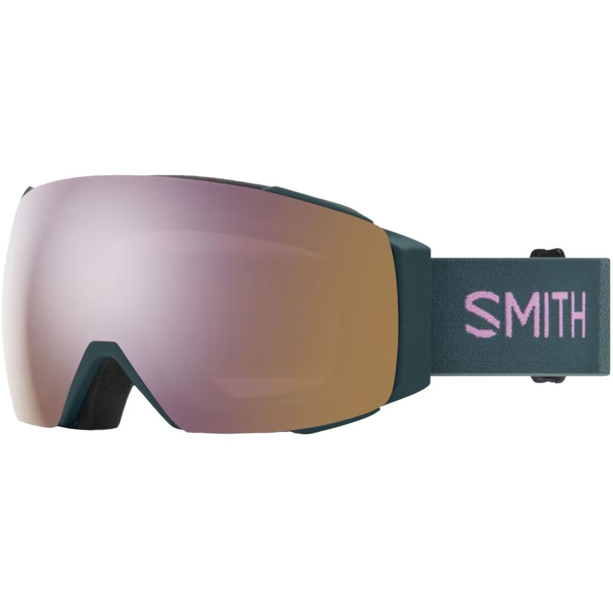 Smith I/O MAG ChromaPop Goggles Everglade/ChromaPop Everyday Rose Gold, One Size