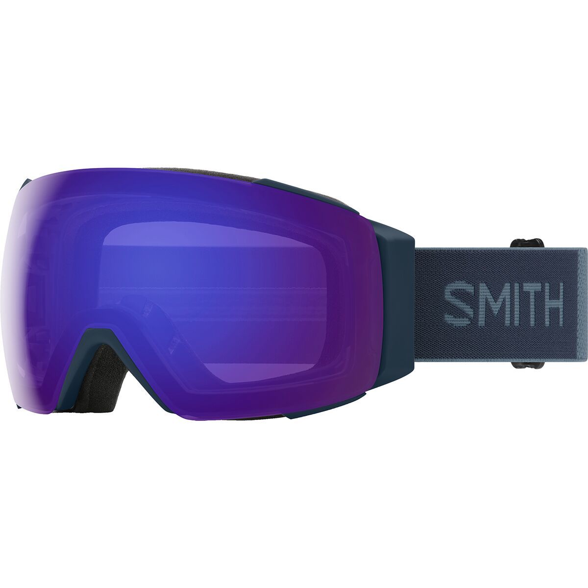 Smith I/O MAG ChromaPop Goggles French Navy/ChromaPop Everyday Violet, One Size