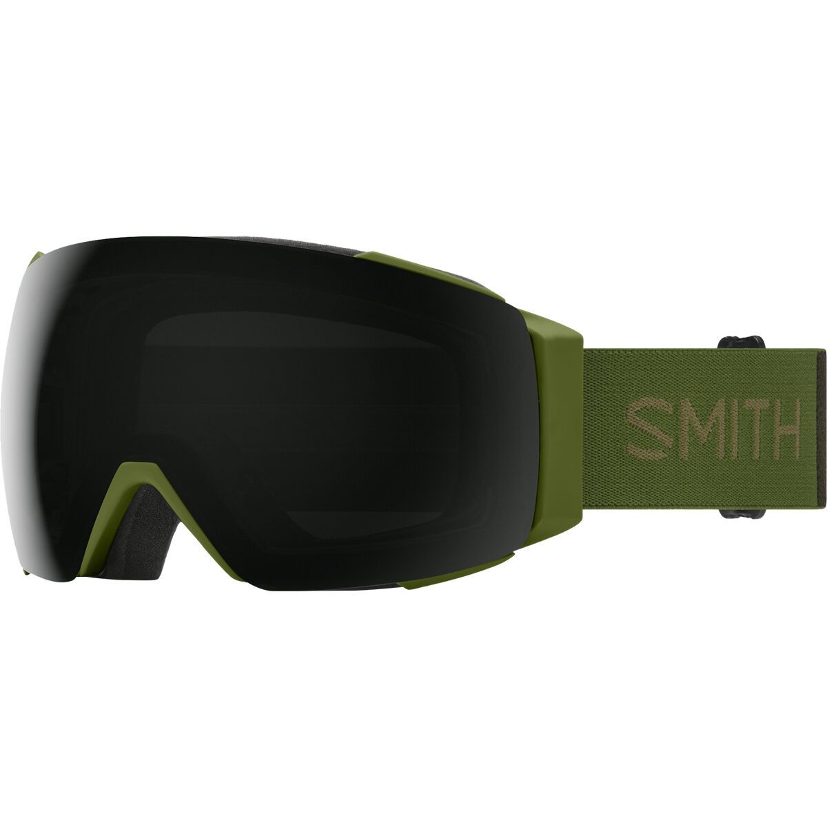 Smith I/O MAG ChromaPop Goggles Olive/ChromaPop Sun Black, One Size