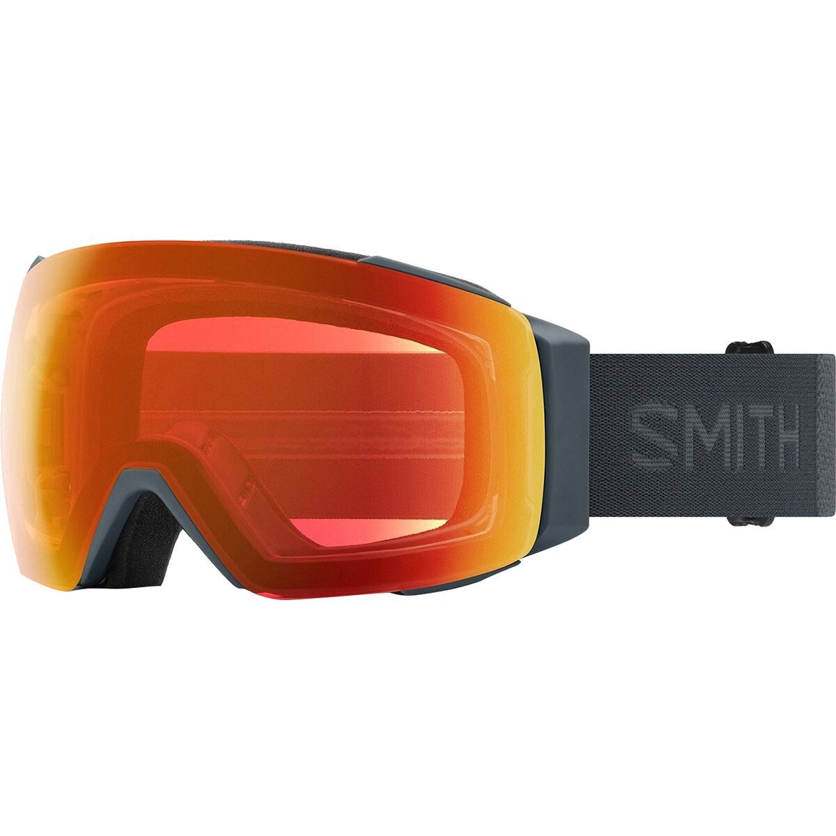 Image of Smith I/O MAG ChromaPop Goggles Slate/ChromaPop Everyday Red Mirror, One Size