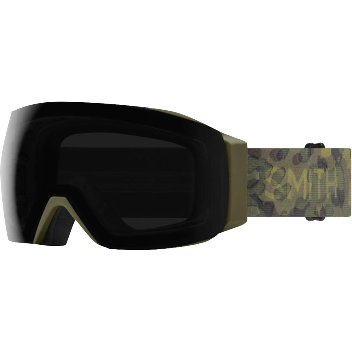 Smith I/O MAG ChromaPop Goggles Vintage Camo/ChromaPop Sun Black, One Size