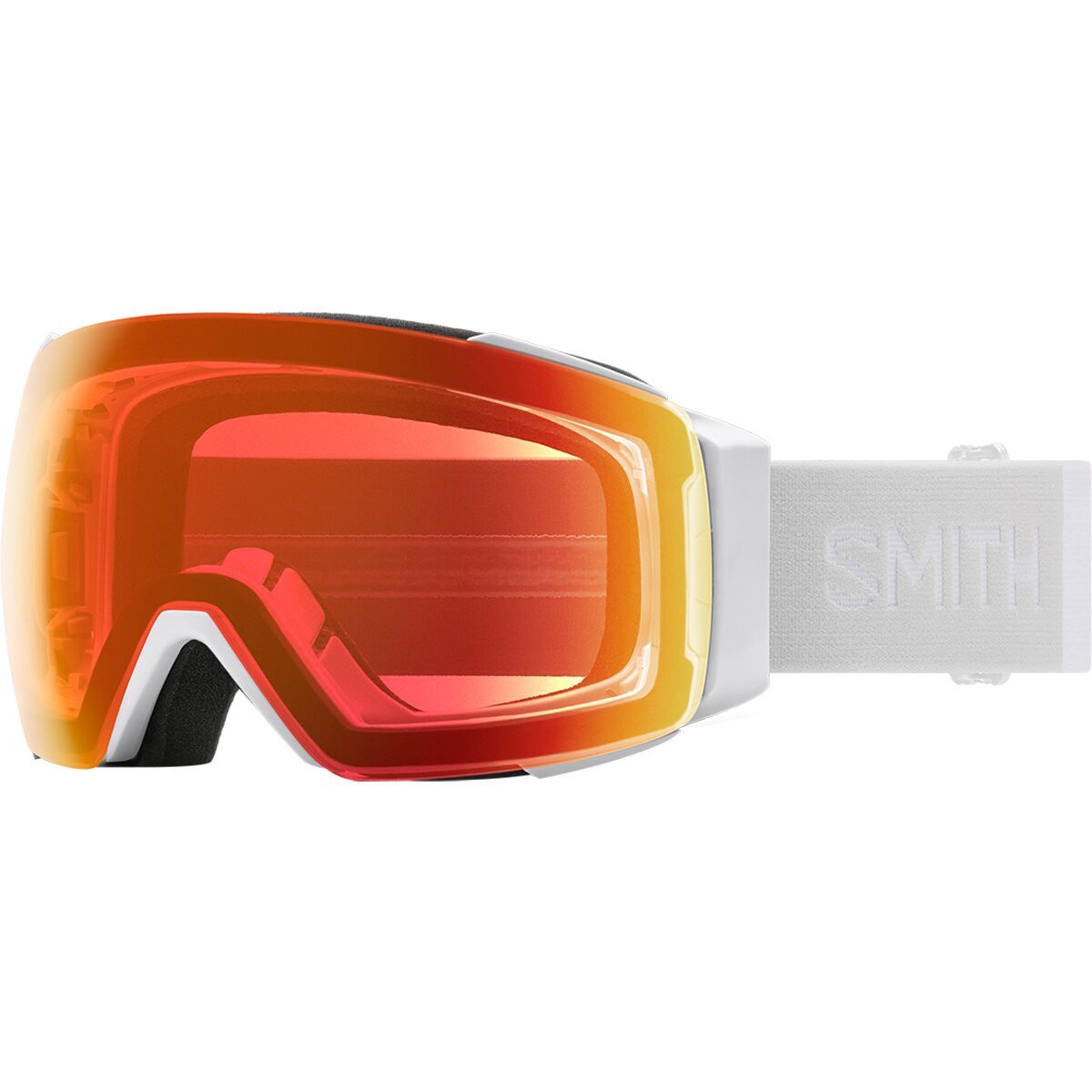 Smith I/O MAG ChromaPop Goggles White Vapor, One Size