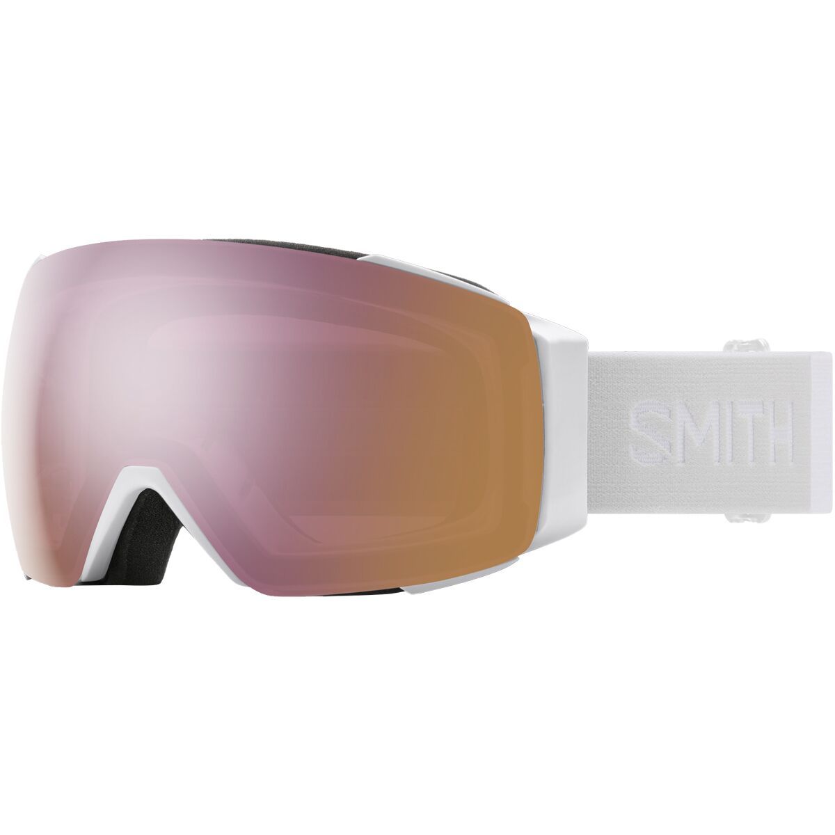 Smith I/O MAG ChromaPop Goggles White Vapor, One Size