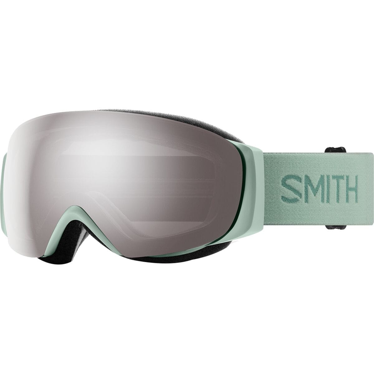 Image of Smith I/O MAG S ChromaPop Goggles Alpine Ice/ChromaPop Sun Platinum Mirror, One Size