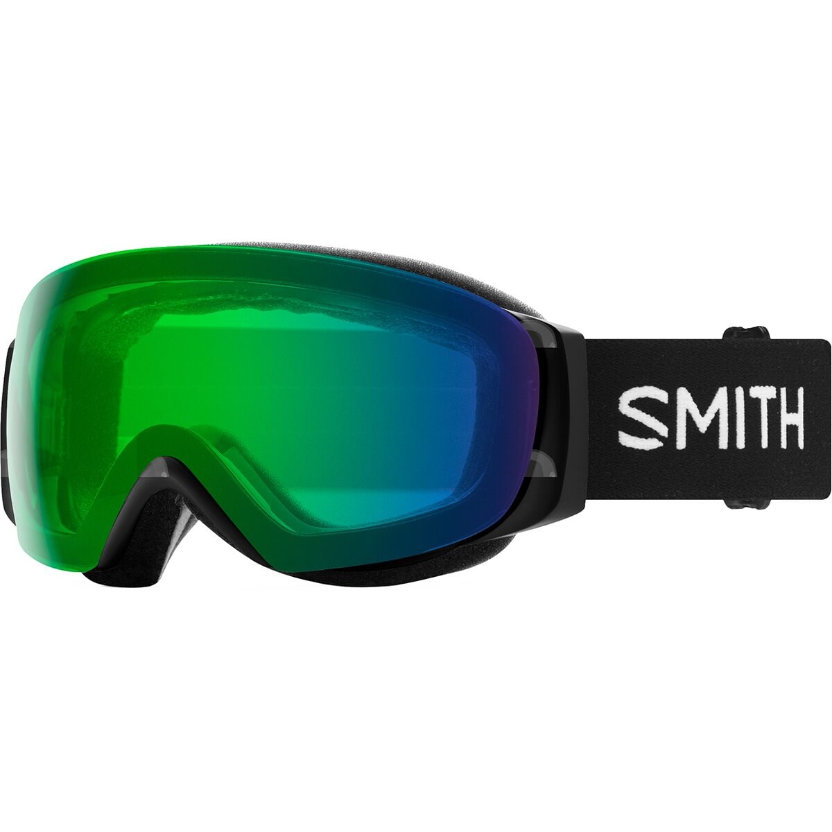 Image of Smith I/O MAG S ChromaPop Goggles Black/ChromaPop Everyday Green, One Size