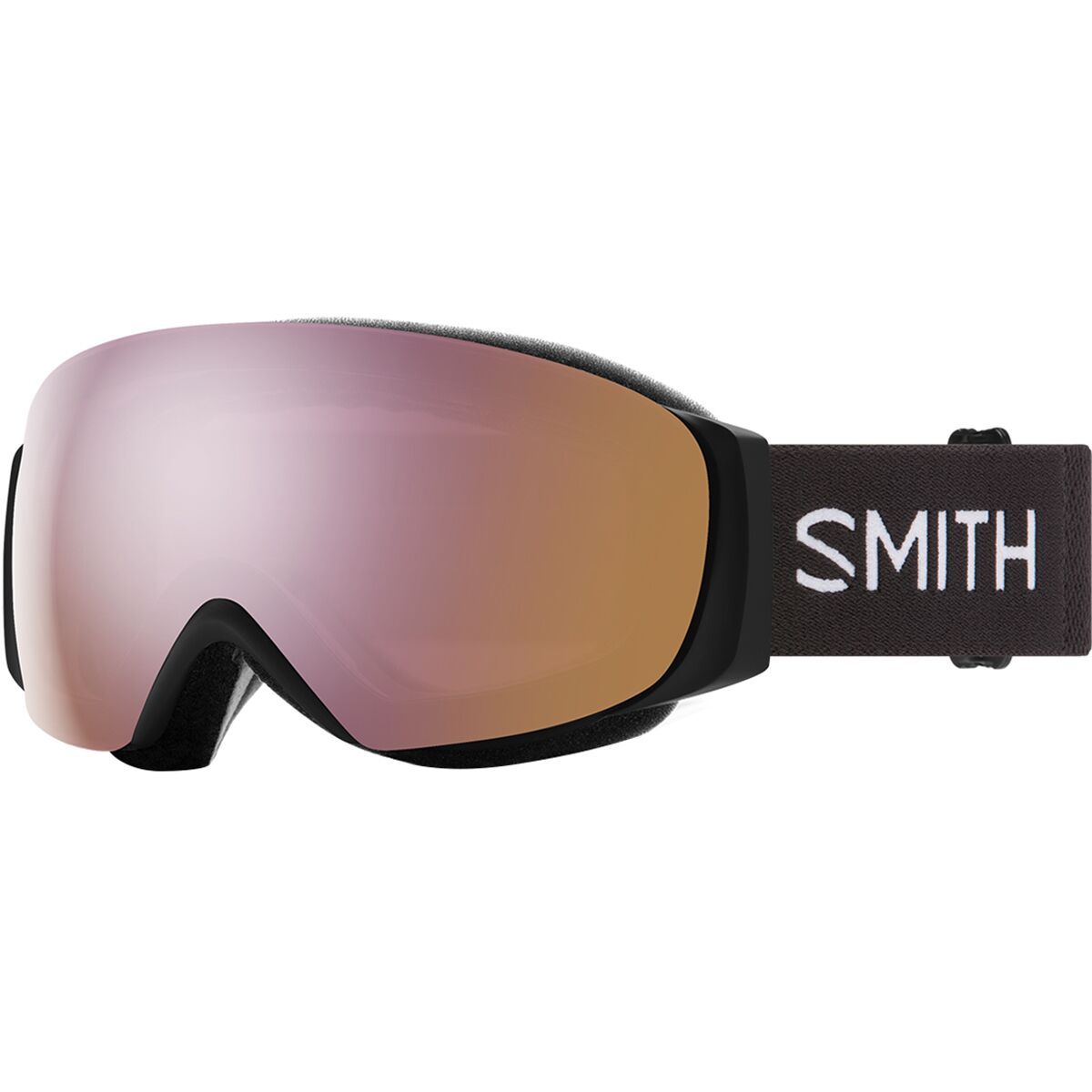 Image of Smith I/O MAG S ChromaPop Goggles Black/ChromaPop Everyday Rose Gold, One Size